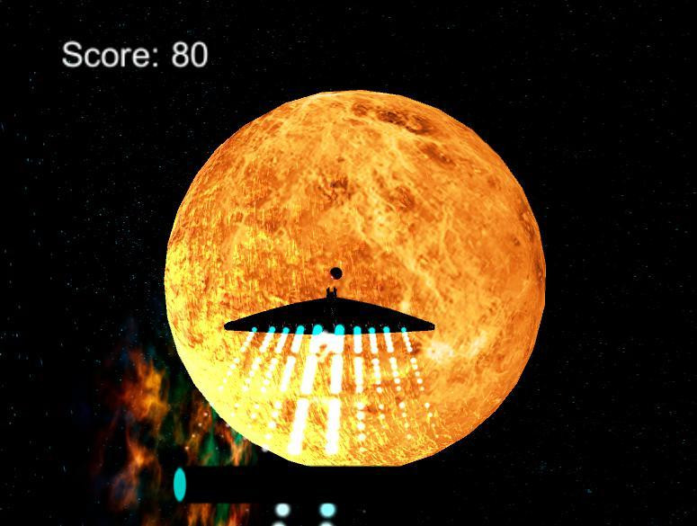 Space Shoot 3D (itch) - кадр 1