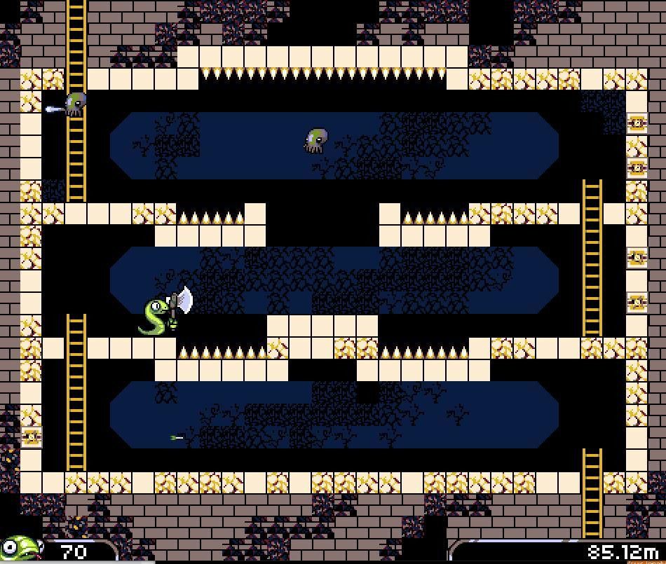 Haunted Serpent's Tower (itch) - кадр 2