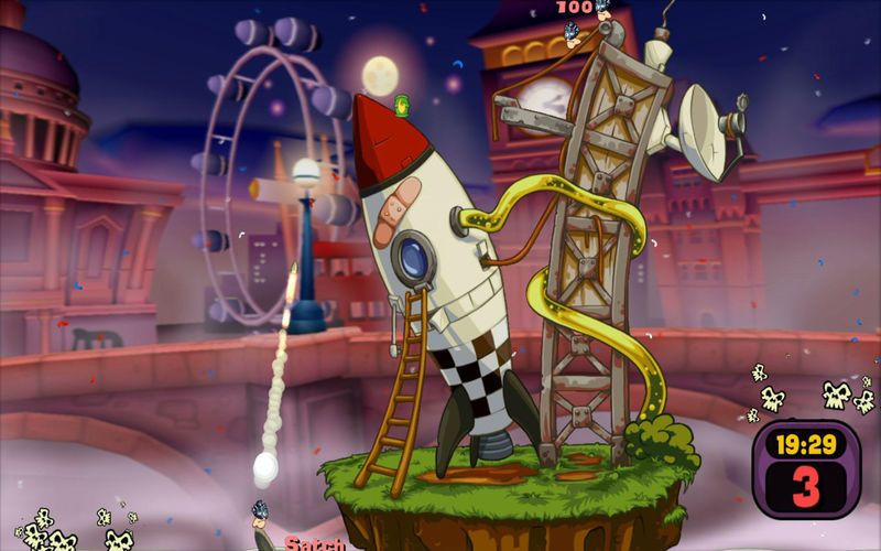 Worms Special Edition - кадр 3