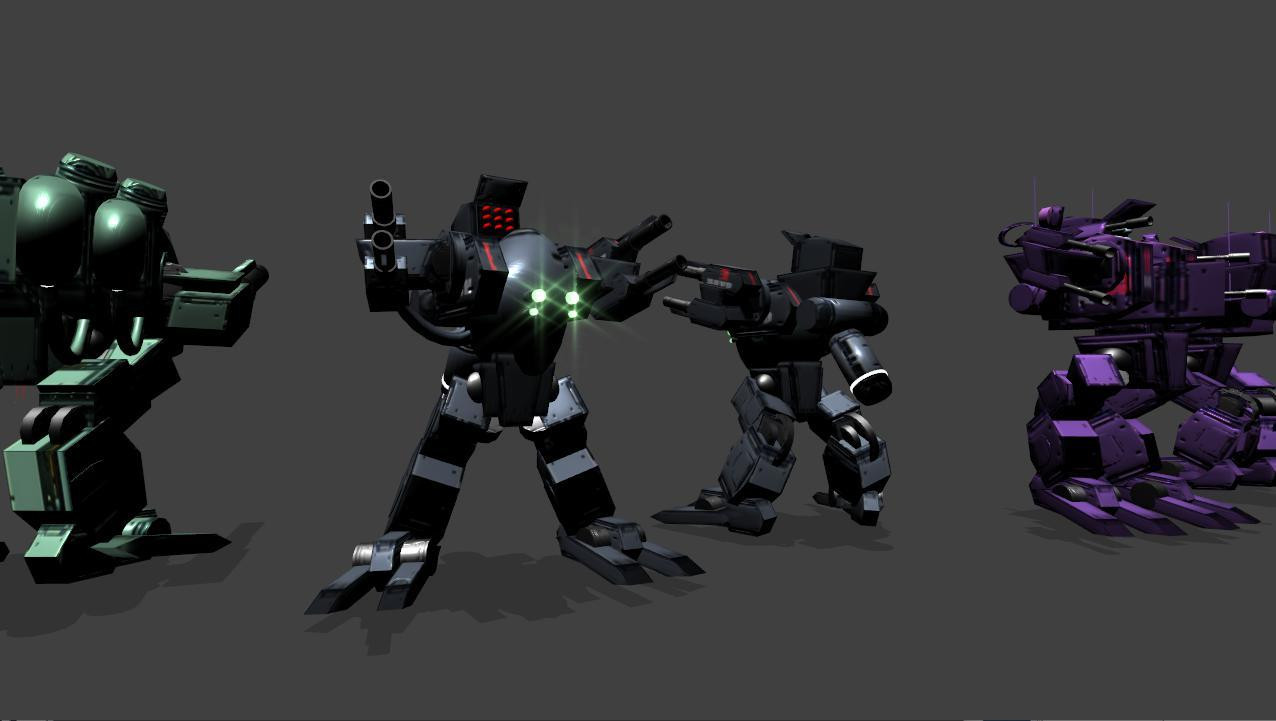 Random Mechs (itch) - кадр 2