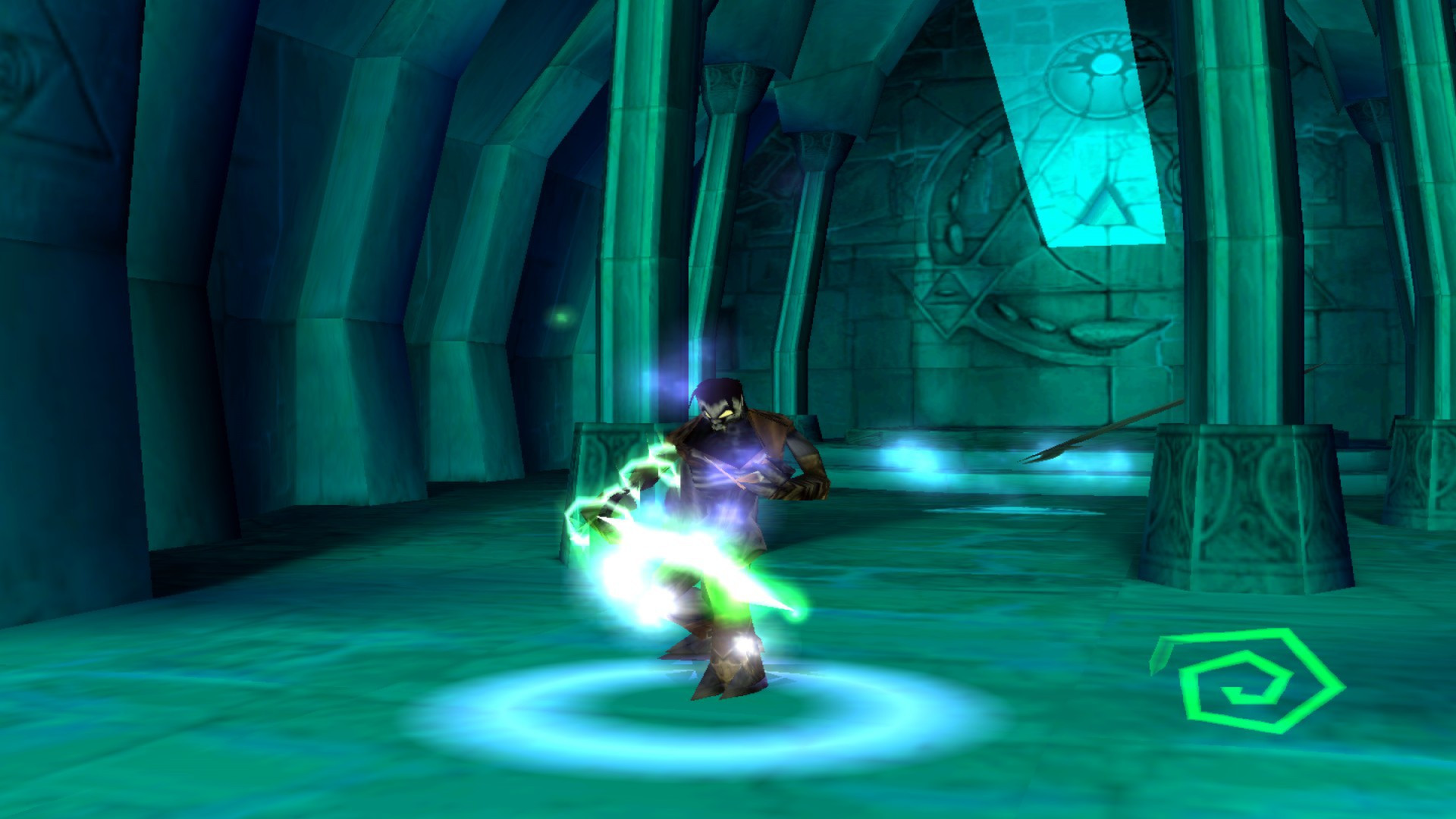 Legacy of Kain: Soul Reaver - кадр 4