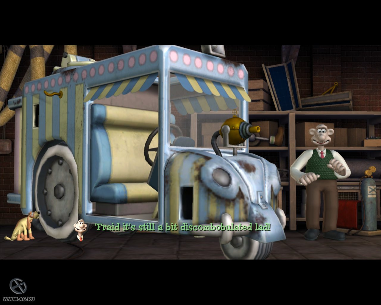 Wallace & Gromit's Grand Adventures Episode 3 — Muzzled! - кадр 11