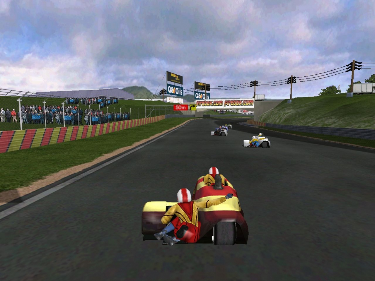 Crescent Suzuki Racing - кадр 3