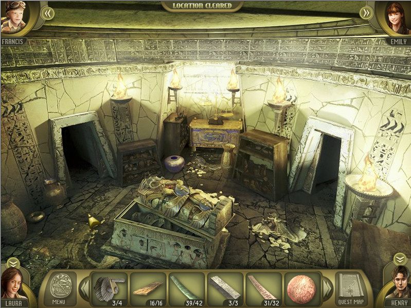 Escape The Lost Kingdom: The Forgotten Pharaoh - кадр 1
