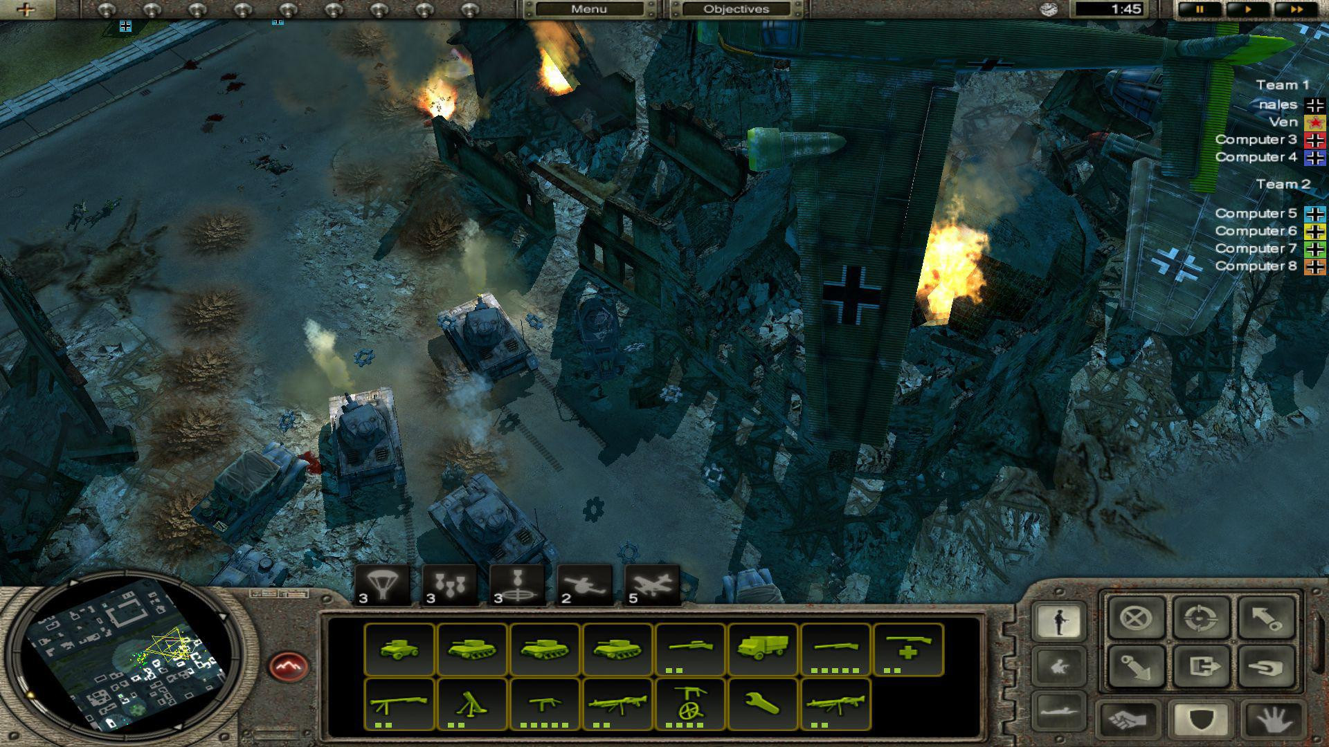 Codename: Panzers, Phase One - кадр 9