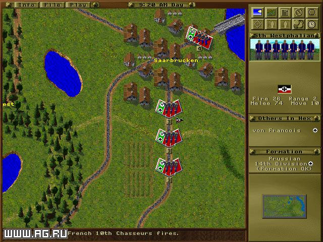 Wargame Construction Set 3: Age of Rifles - кадр 3