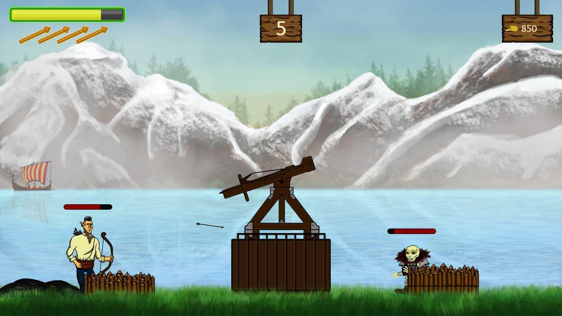 The Last Stand (Brain Motion Games, Jorge Baptista, willow_games) (itch) - кадр 1