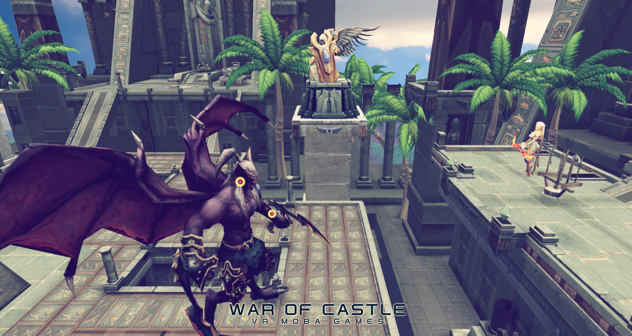 War of Castle VR - кадр 5
