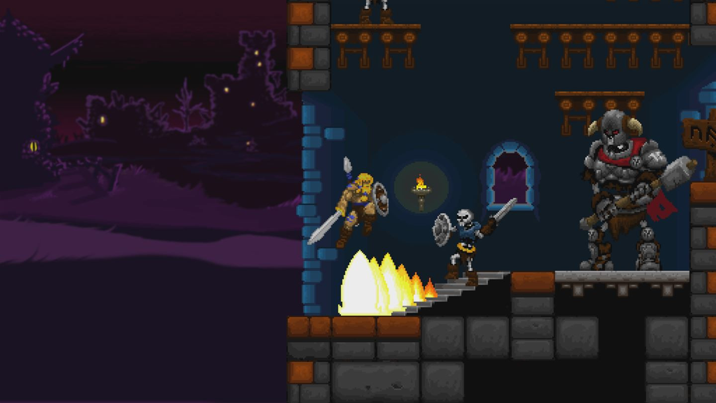 Volgarr the Viking - кадр 11