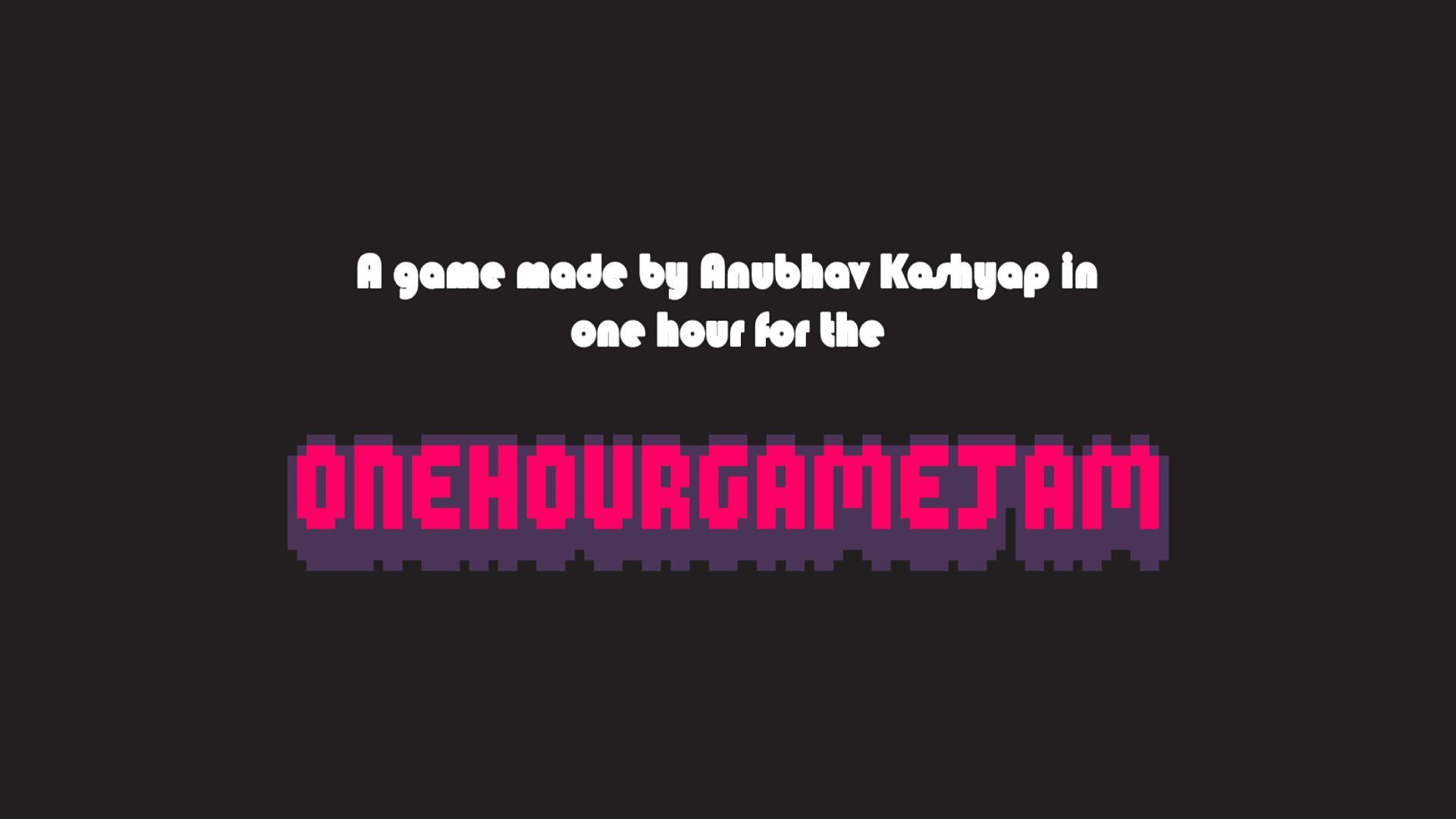 One Hour Game Jam #151 (itch) - кадр 1