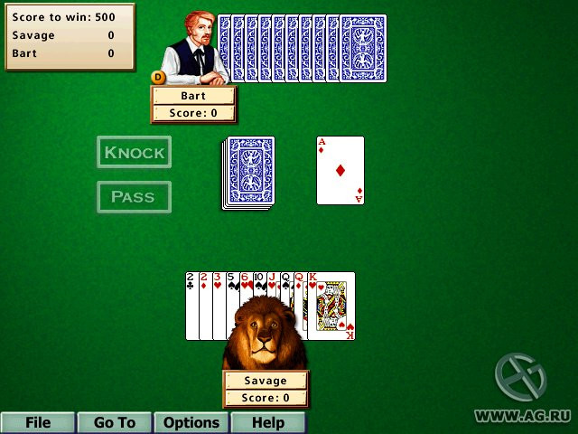 Hoyle Card Games 5 - кадр 2