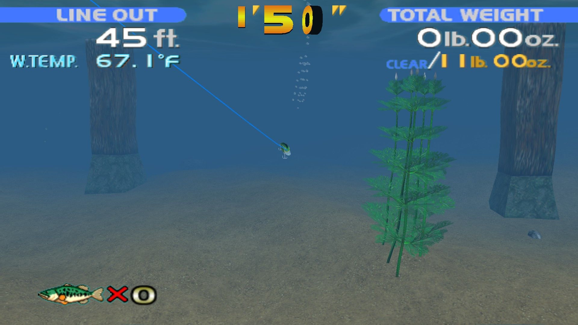 Sega Bass Fishing (1999) - кадр 3
