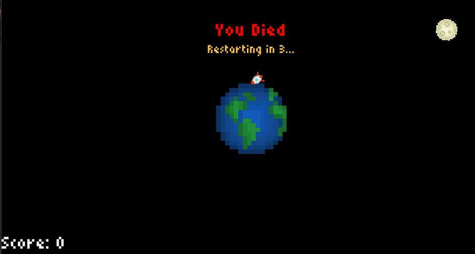 2D.GravitySomething (itch) - кадр 1