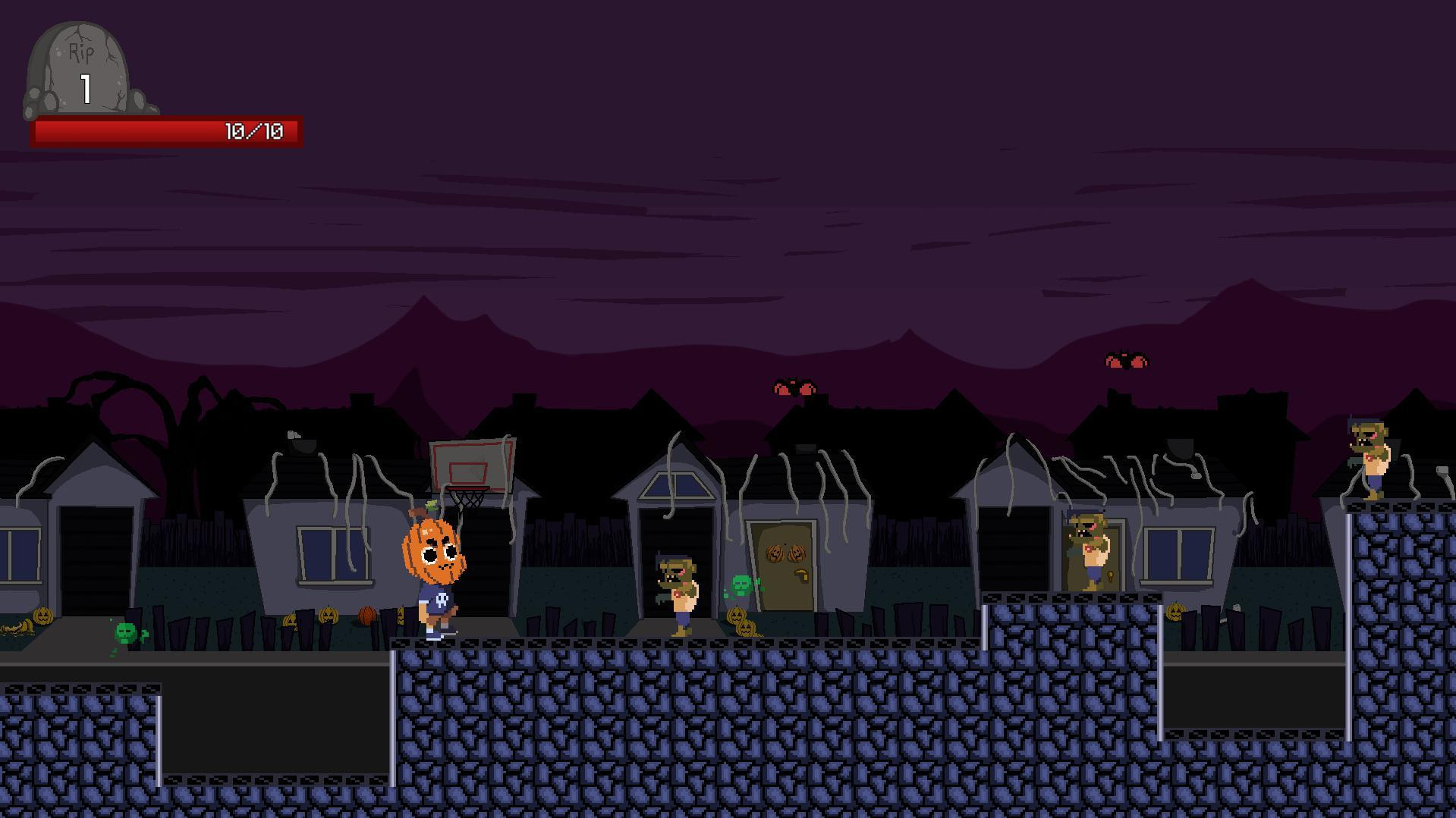 Pumpkin Curse (itch) - кадр 4
