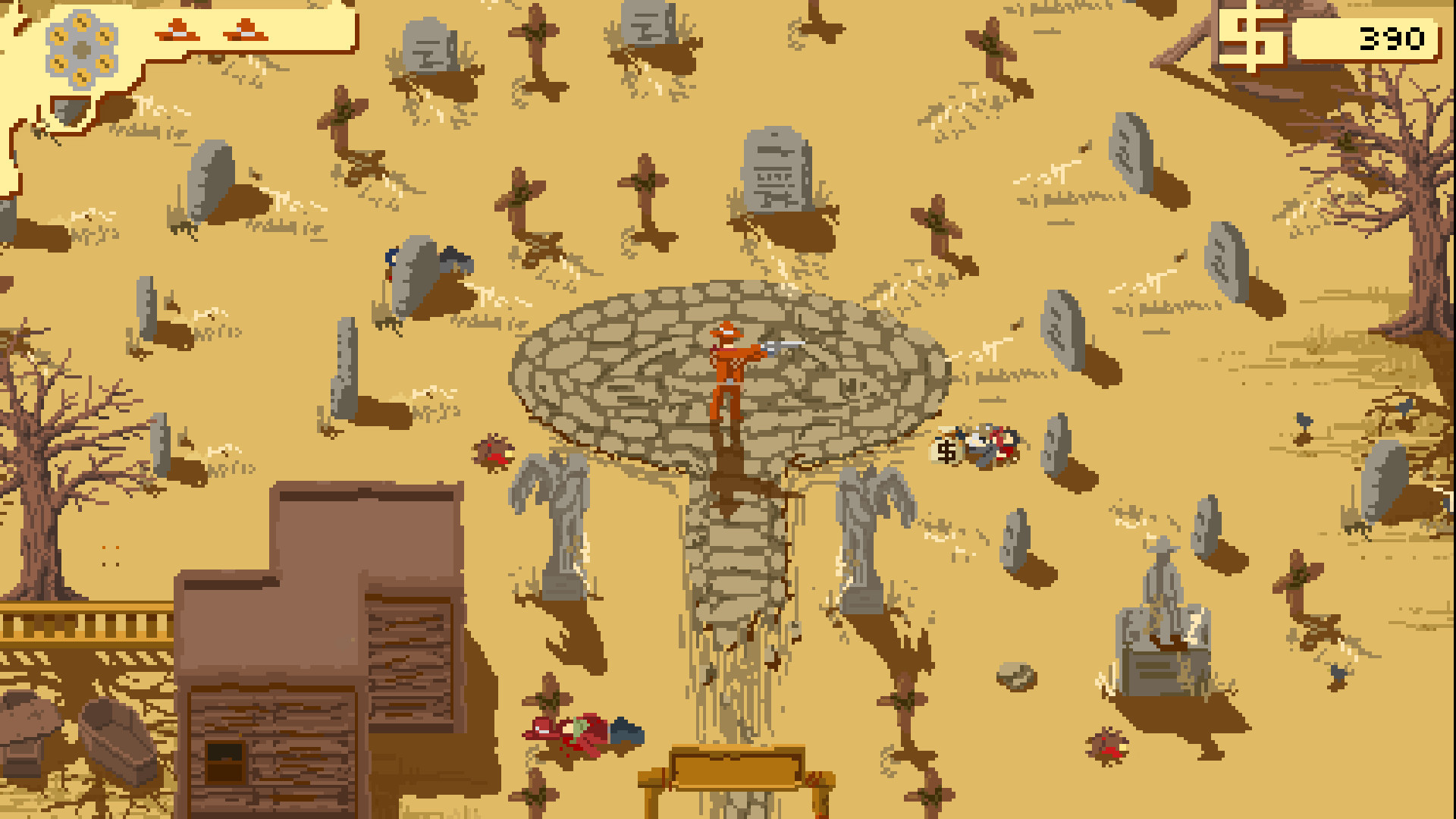 Westerado: Double Barreled - кадр 6