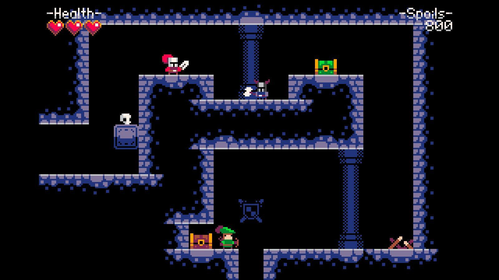 Knight Quest [Demo] (itch) - кадр 3