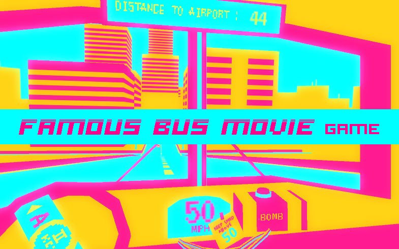 FBMG (Famous Bus Movie Game) LD34 (itch) - кадр 2