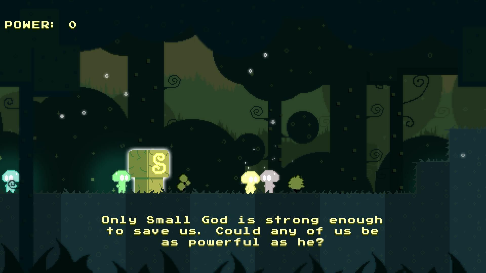 Last Day of the Woods (itch) - кадр 5