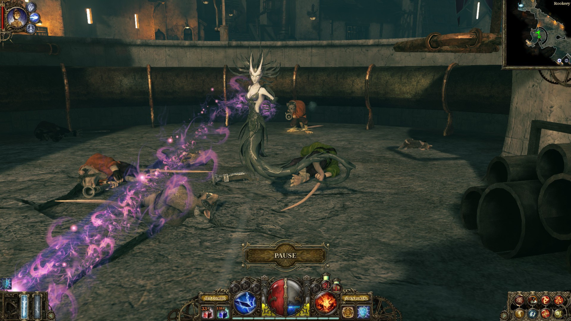 Van Helsing: Blue Blood - кадр 2