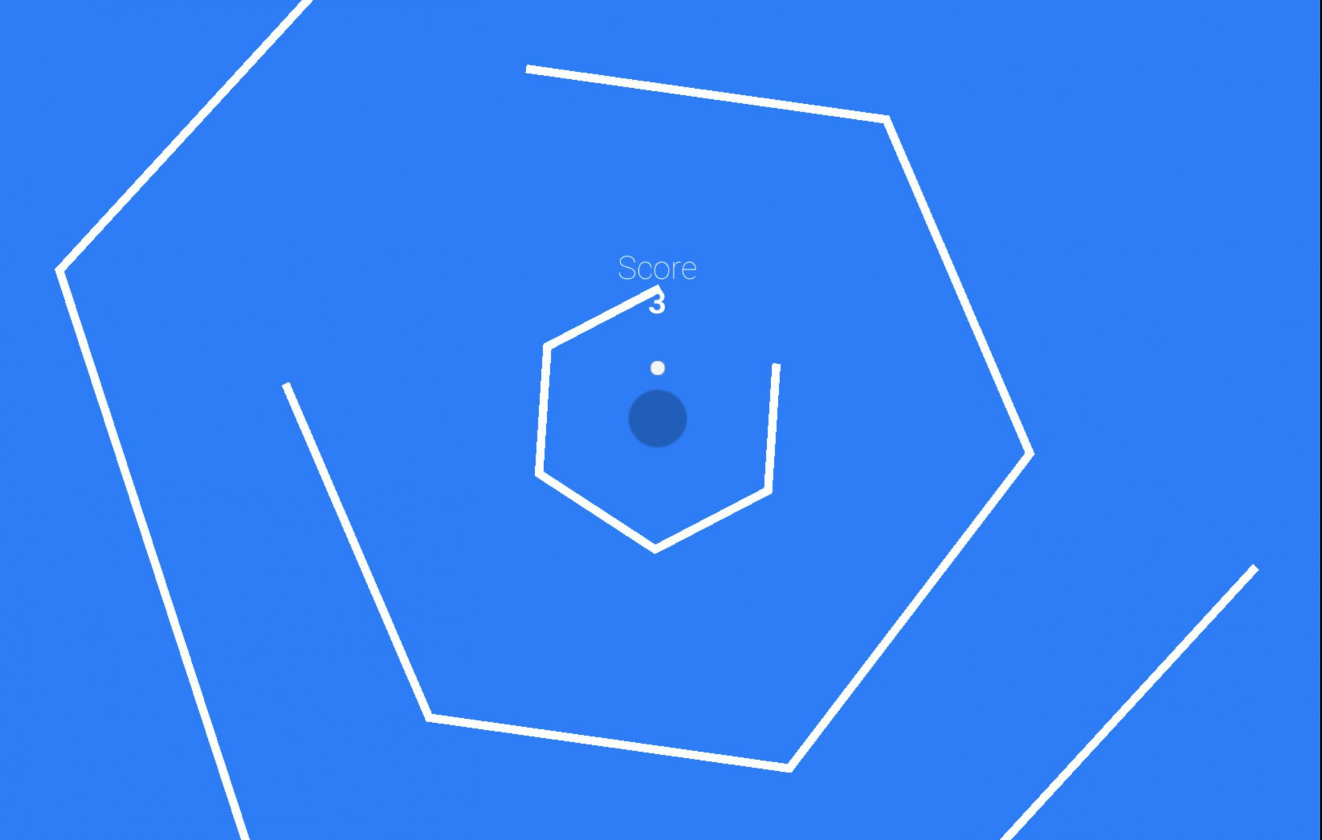Avoid The Hexagons (Sk8rGames) (itch) - кадр 2