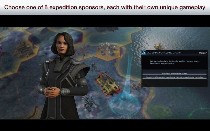 Civilization: Beyond Earth - кадр 4