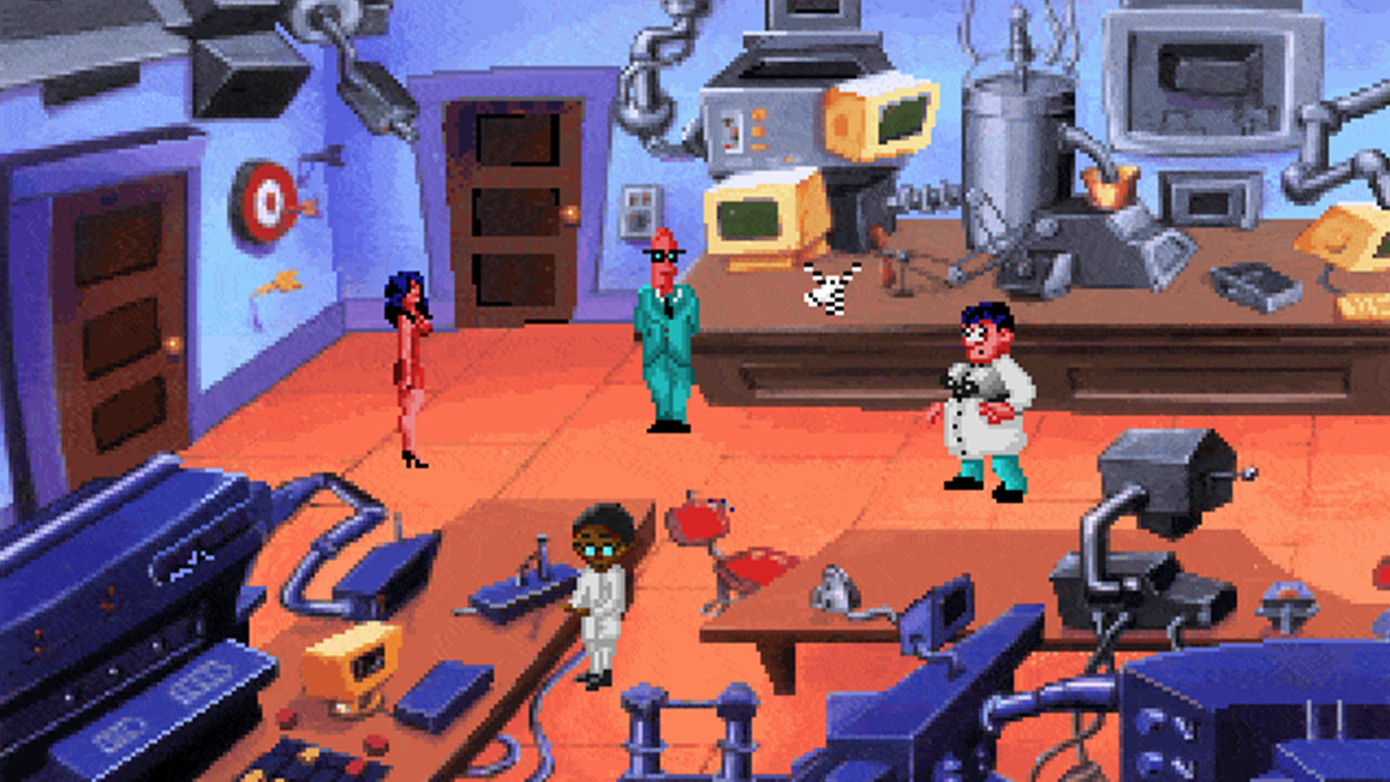 Leisure Suit Larry 5 - Passionate Patti Does a Little Undercover Work - кадр 5