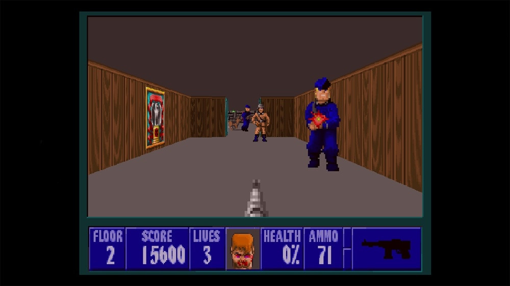 Wolfenstein 3D - кадр 2