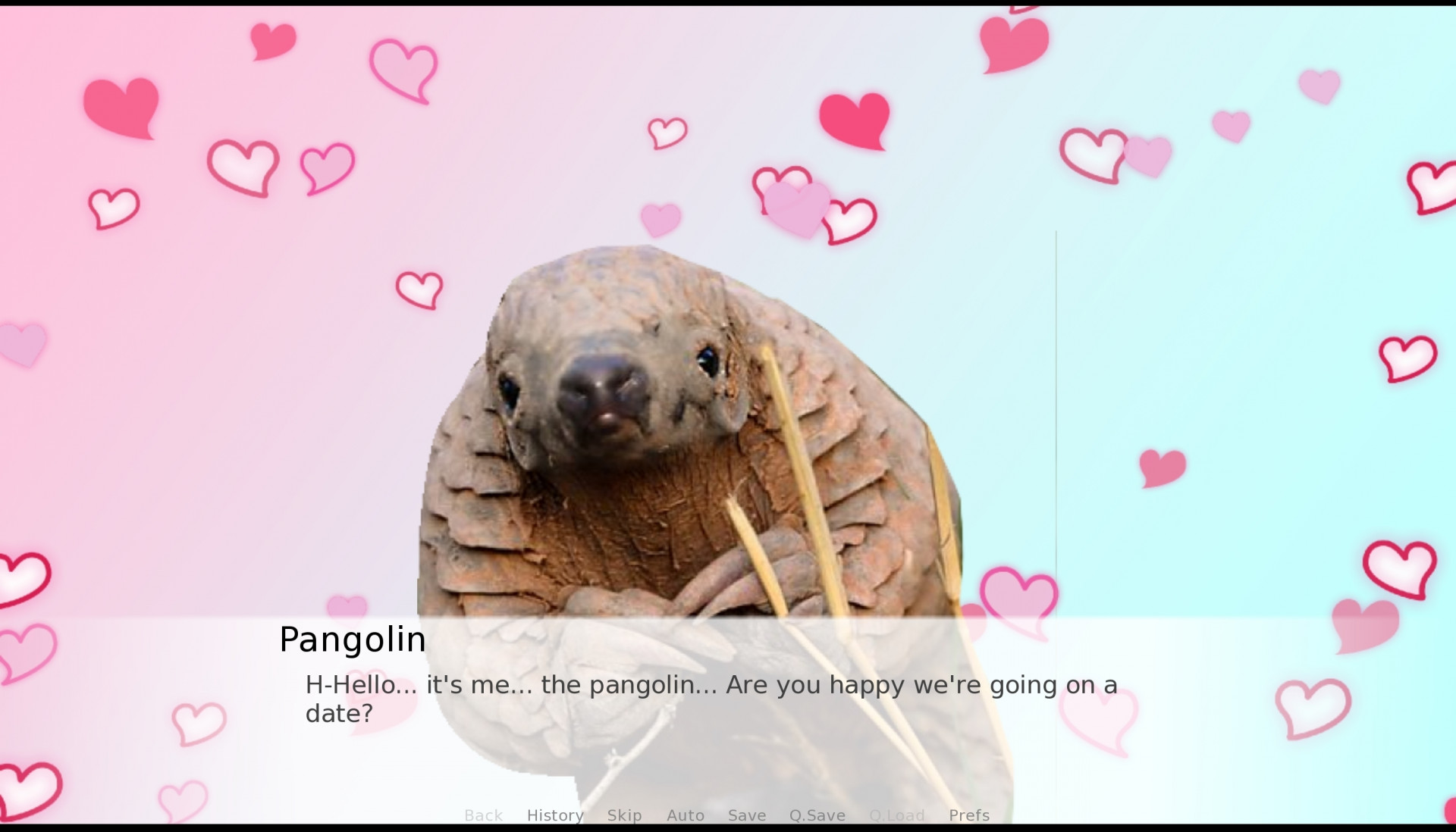pangolin lover (itch) - кадр 1