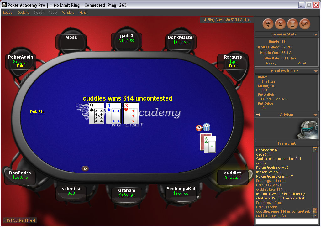 Poker Academy: Texas Hold'em - кадр 11