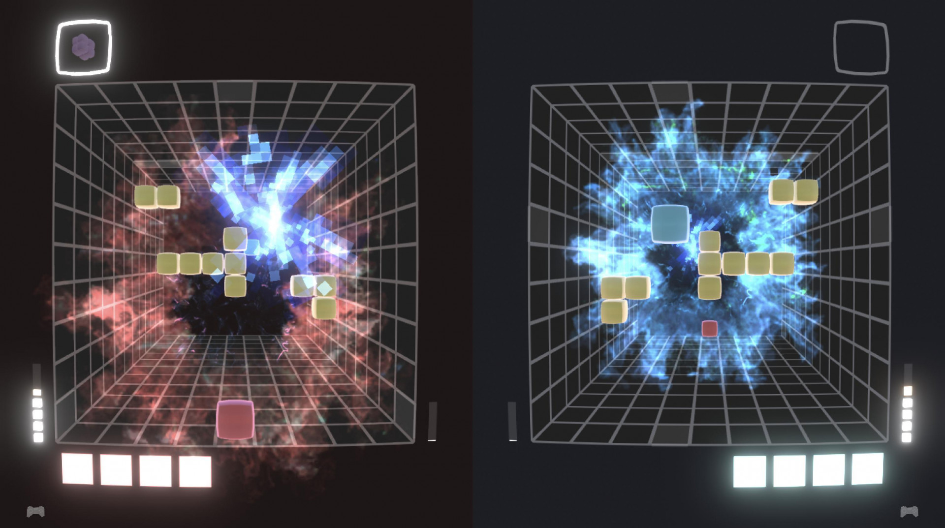 Cube Storm Duel (itch) - кадр 2