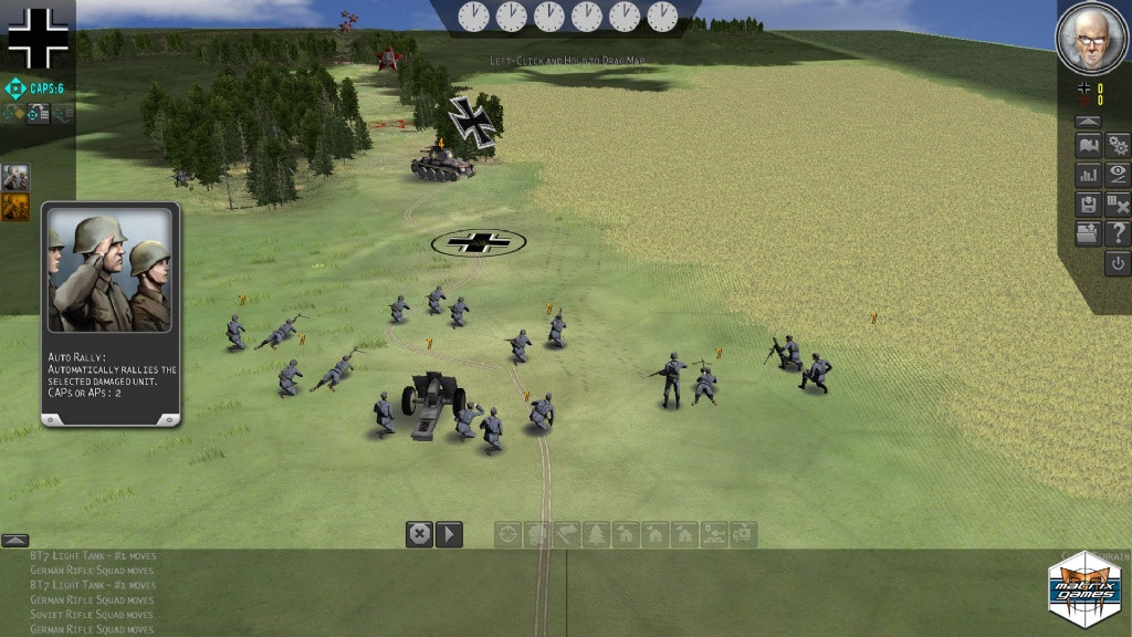 Conflict of Heroes: Awakening the Bear - кадр 9