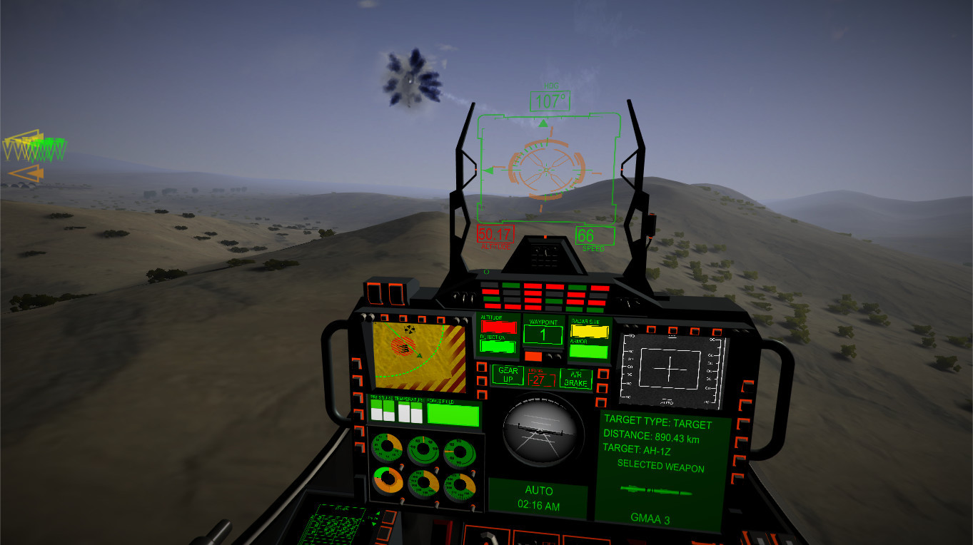 INTRUDER - WAR AREAS - кадр 9