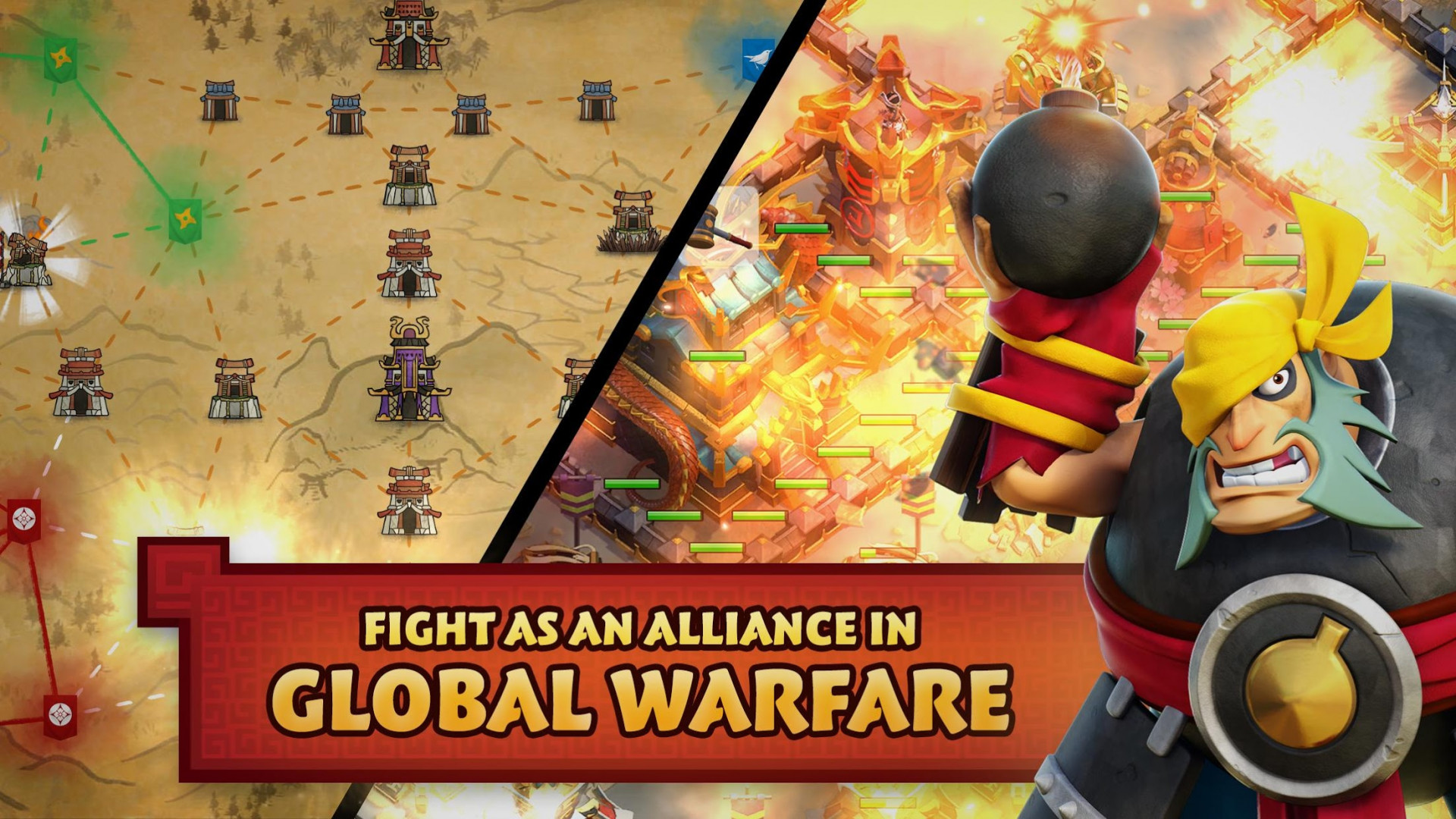 Samurai Siege: Alliance Wars - кадр 11