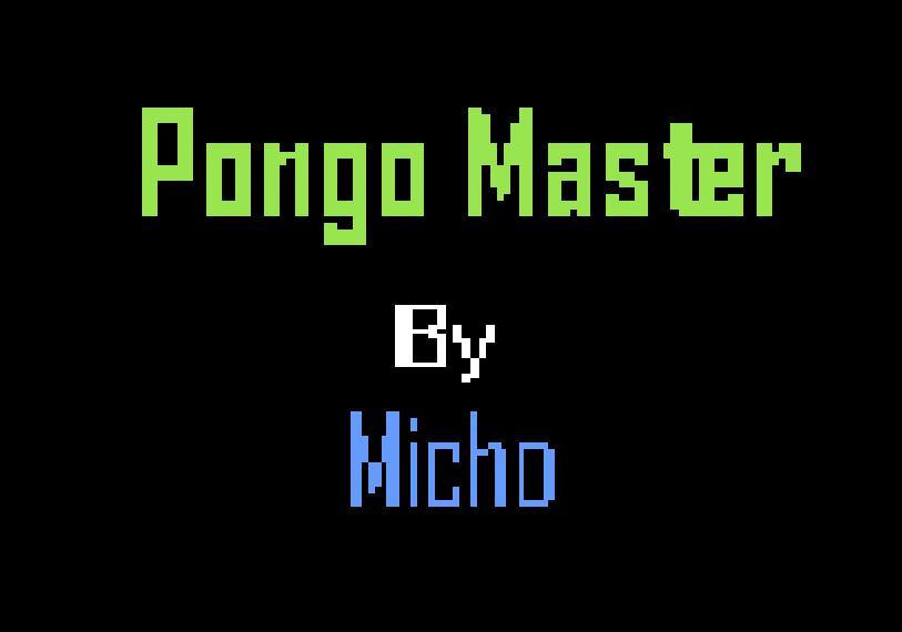 Pongo Master (itch) - кадр 1