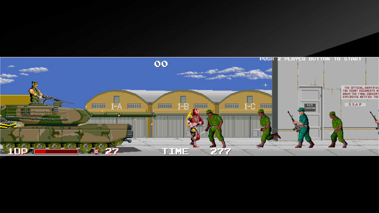 Arcade Archives THE NINJA WARRIORS - кадр 2