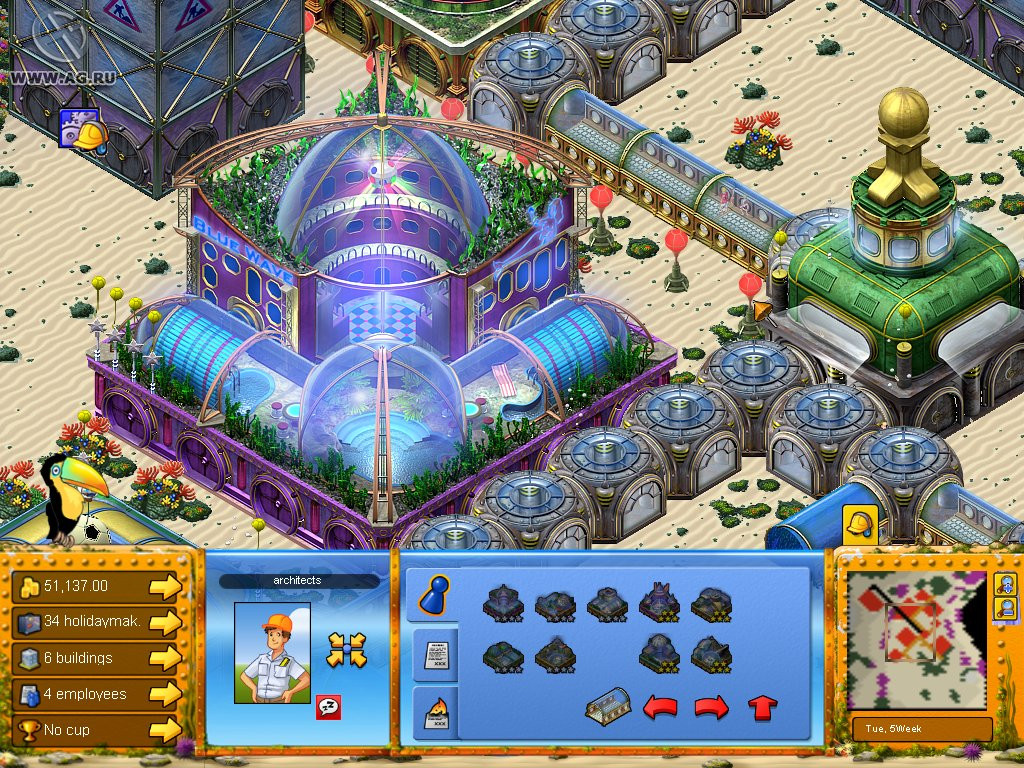 Holiday World Tycoon - кадр 8