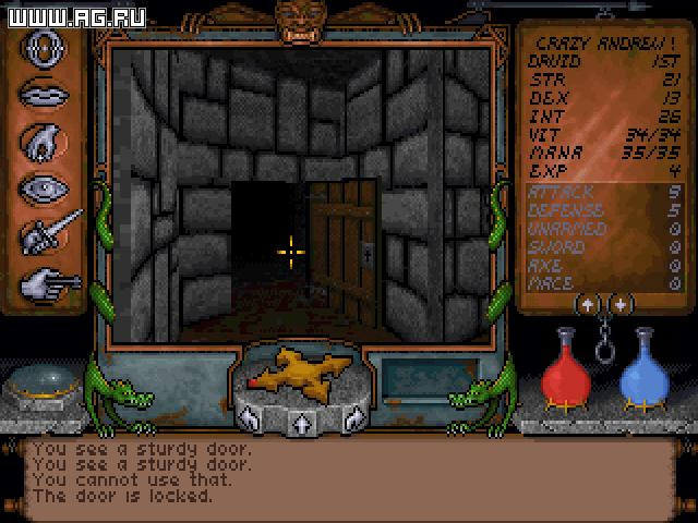 Ultima Underworld: The Stygian Abyss - кадр 1