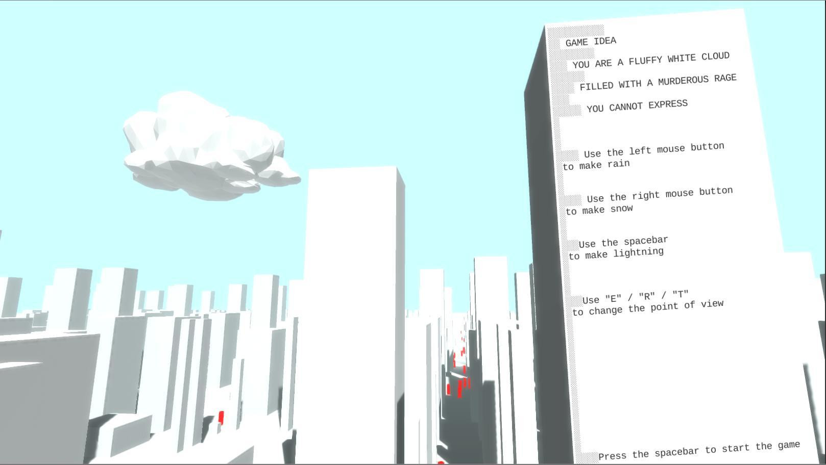 Fluffy The Cloud (itch) - кадр 1