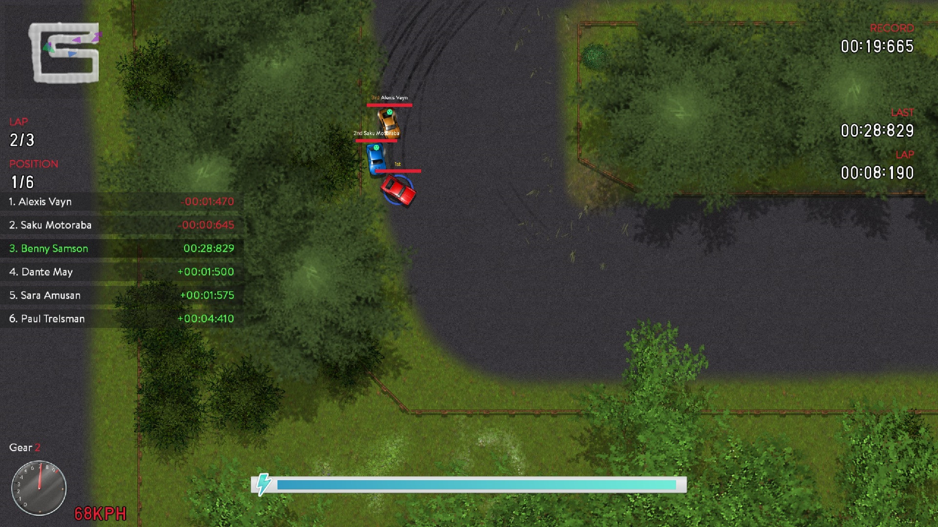 Roadclub: League Racing - кадр 10