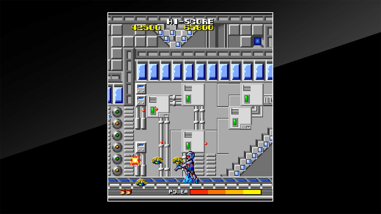 Arcade Archives Cosmo Police Galivan - кадр 6