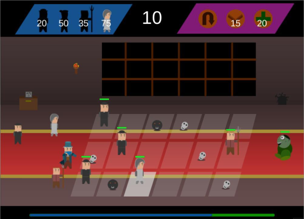 Villagers Vs Vampires (itch) - кадр 2