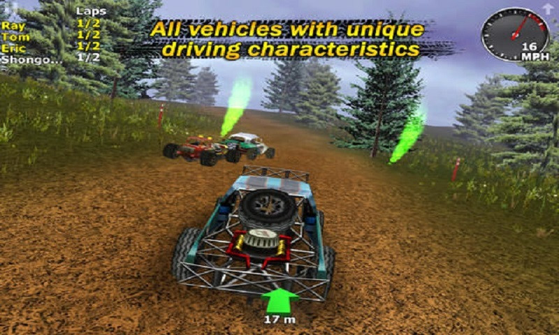 4x4 Jam (itch) - кадр 3