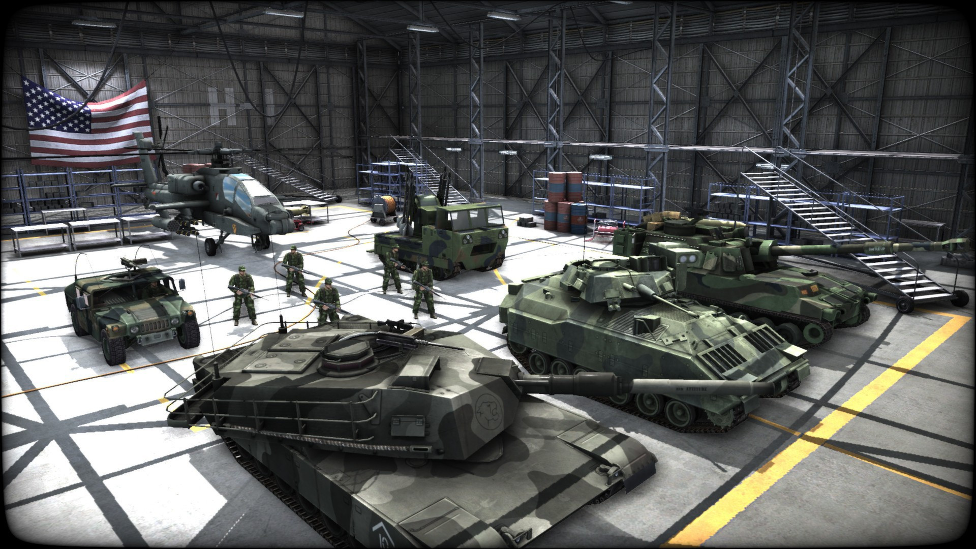 Wargame: AirLand Battle - кадр 8