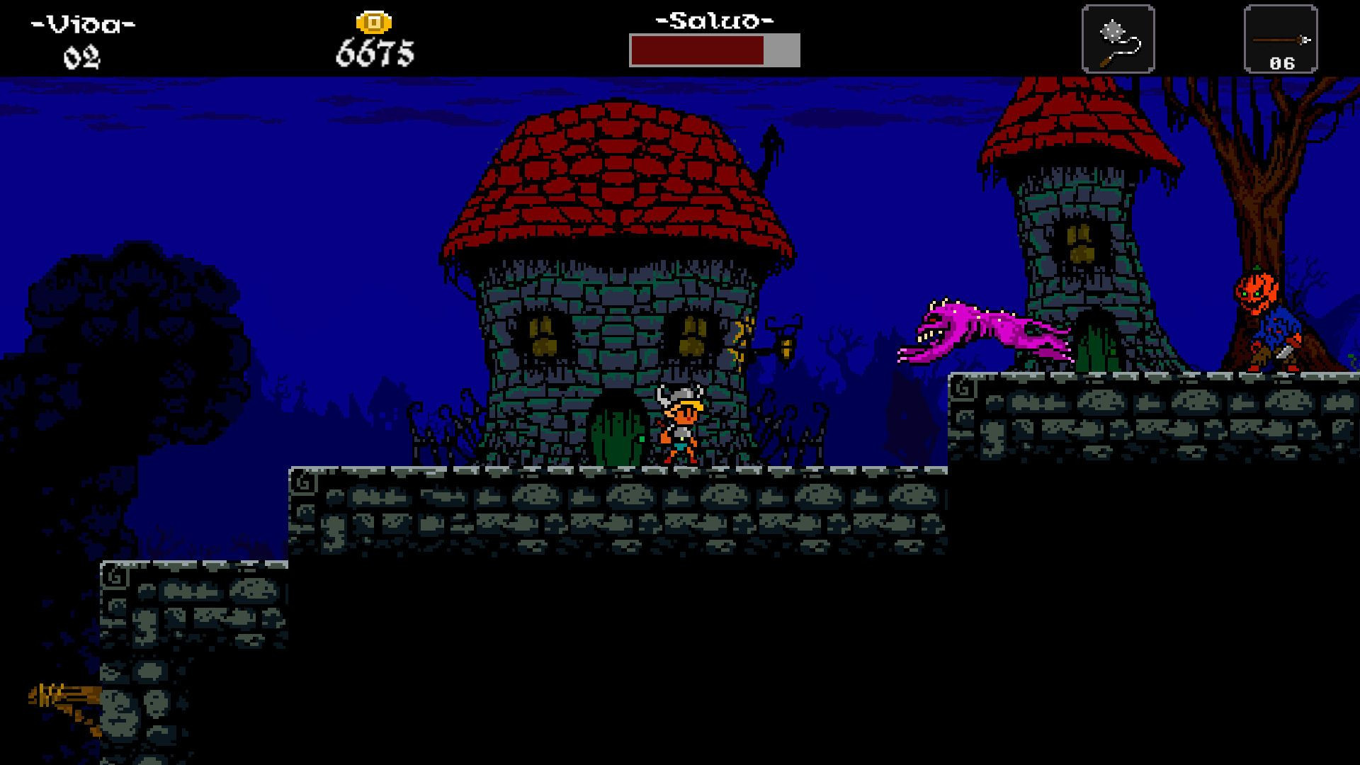 Ghoulboy: Dark Sword of Goblin - кадр 7