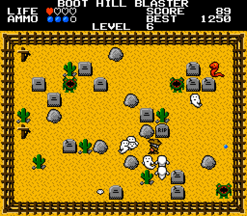 Boot Hill Blaster - кадр 3
