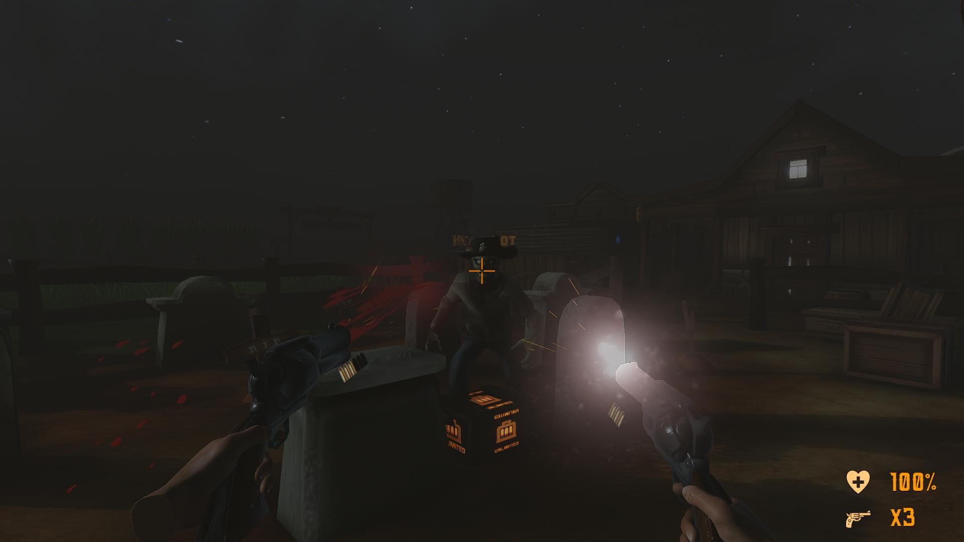 GunSpinning VR (itch) - кадр 3