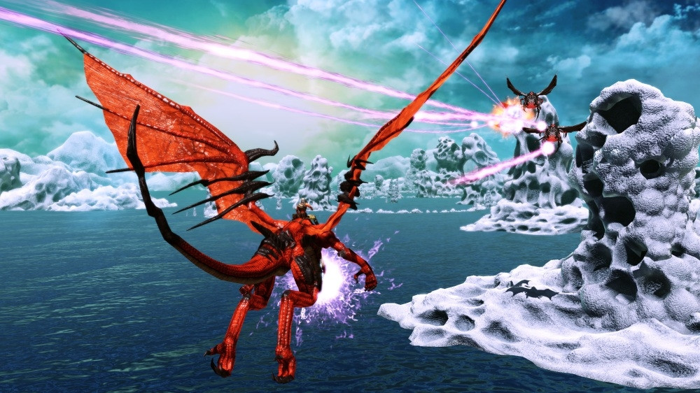 Crimson Dragon - кадр 9