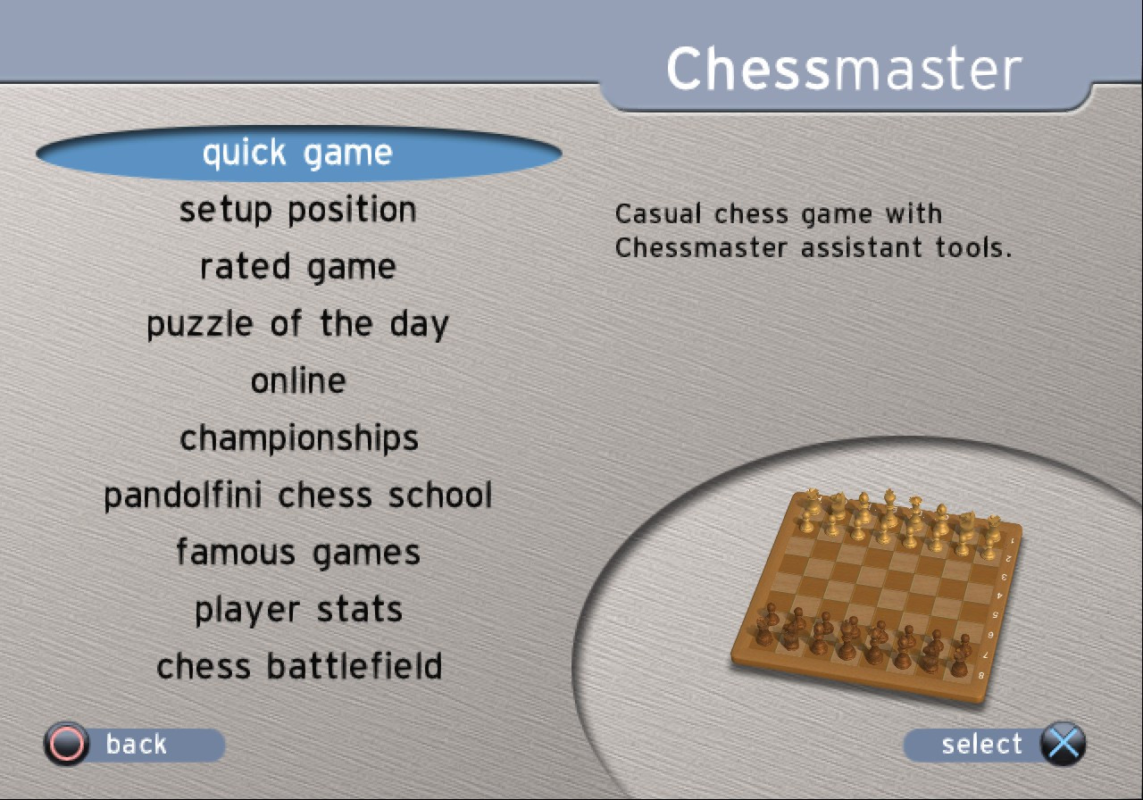 Chessmaster (2003) - кадр 2