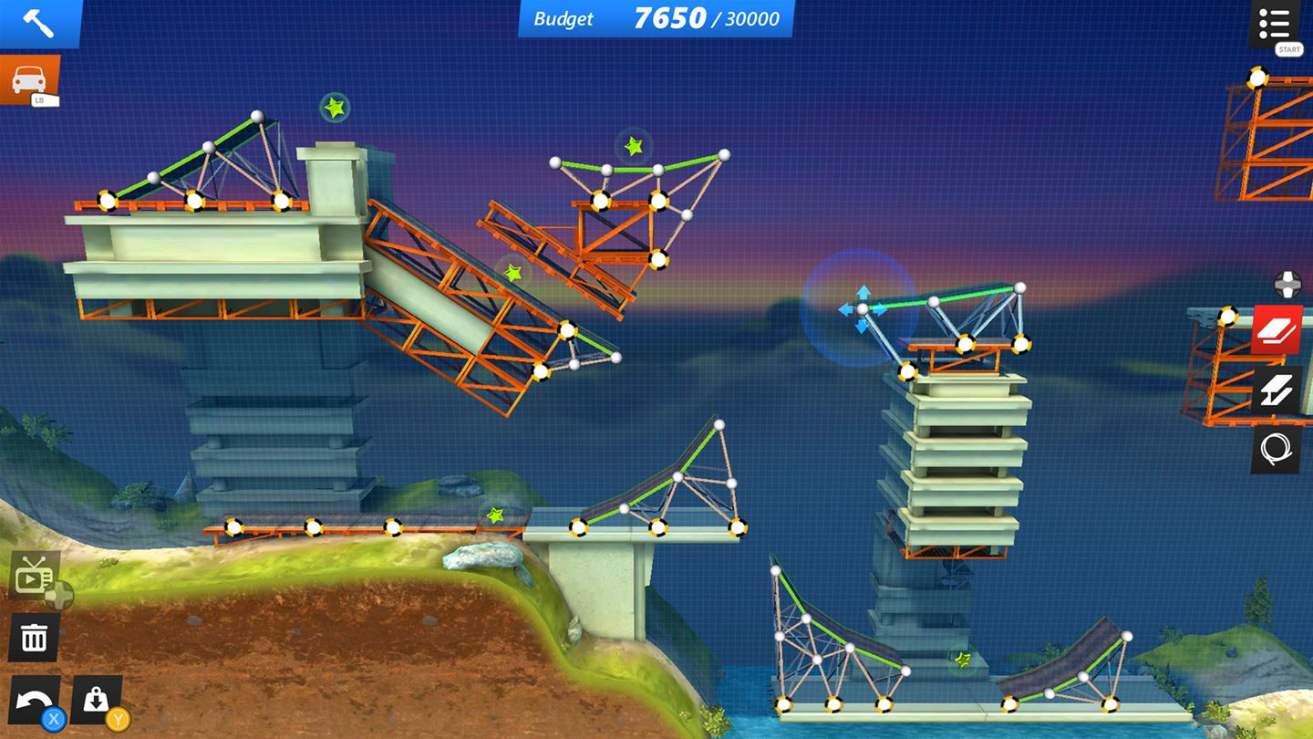 Bridge Constructor Stunts - кадр 5