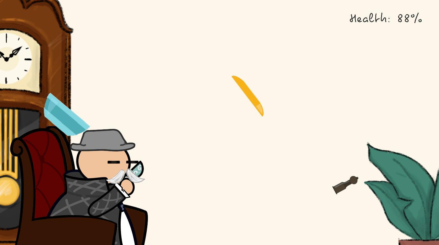Keep Calm and Drink Tea (itch) - кадр 1